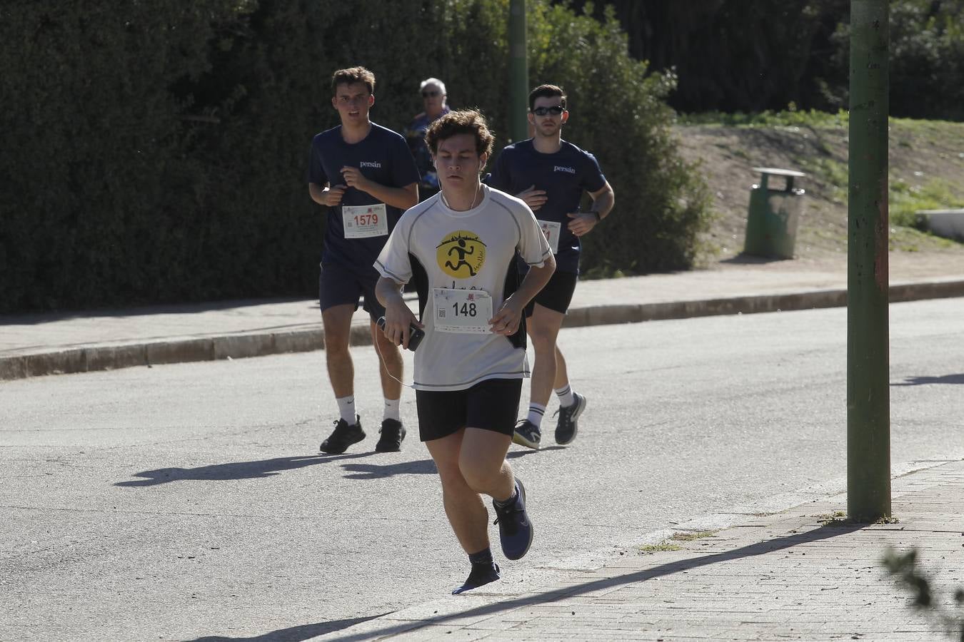 Celebración de la Carrera de Empresas de ABC de Sevilla