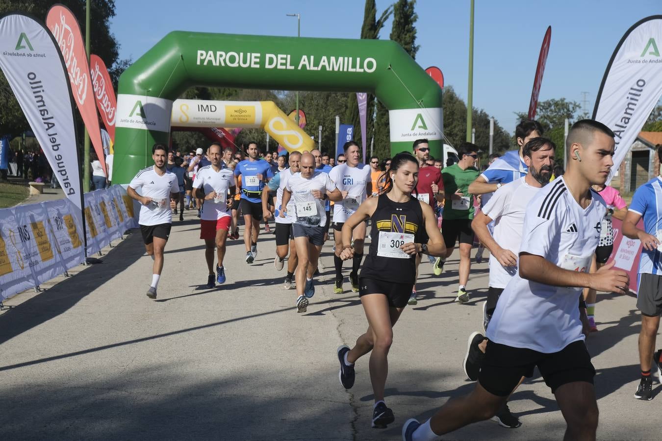Celebración de la Carrera de Empresas de ABC de Sevilla