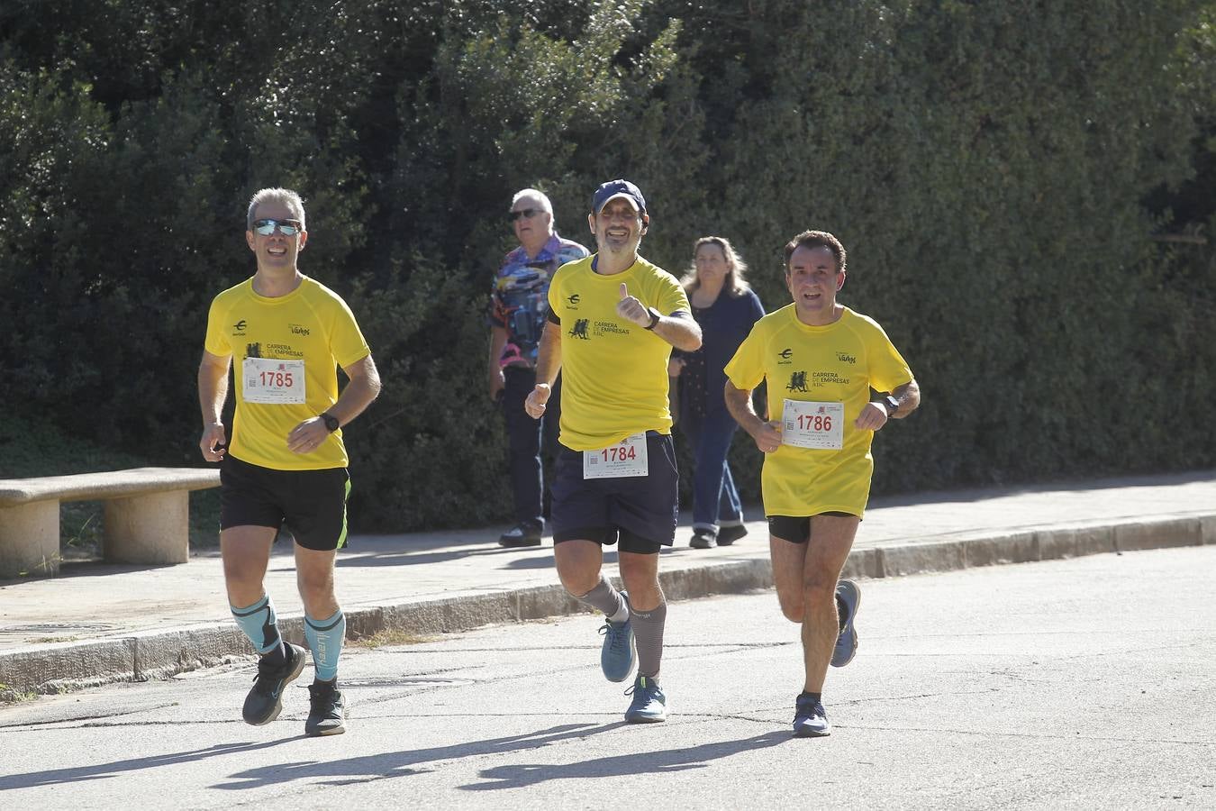 Celebración de la Carrera de Empresas de ABC de Sevilla