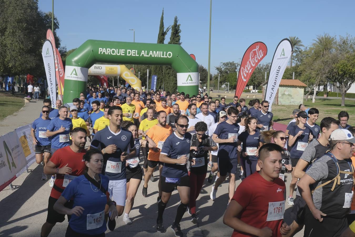 Celebración de la Carrera de Empresas de ABC de Sevilla
