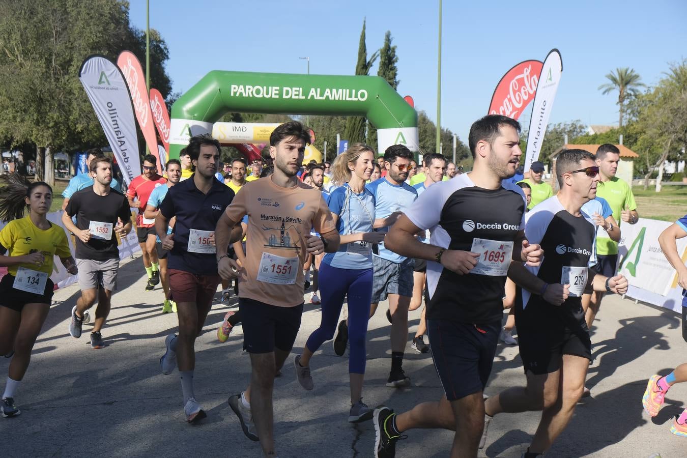 Celebración de la Carrera de Empresas de ABC de Sevilla