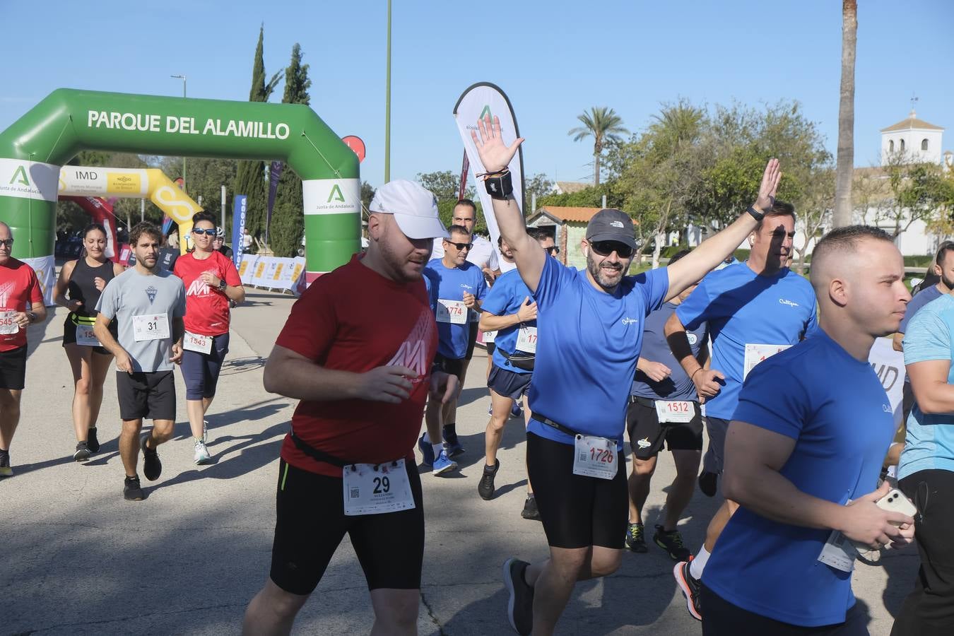 Celebración de la Carrera de Empresas de ABC de Sevilla