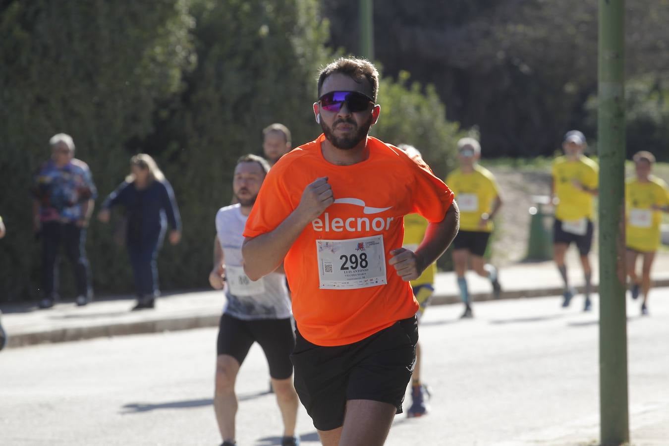 Celebración de la Carrera de Empresas de ABC de Sevilla
