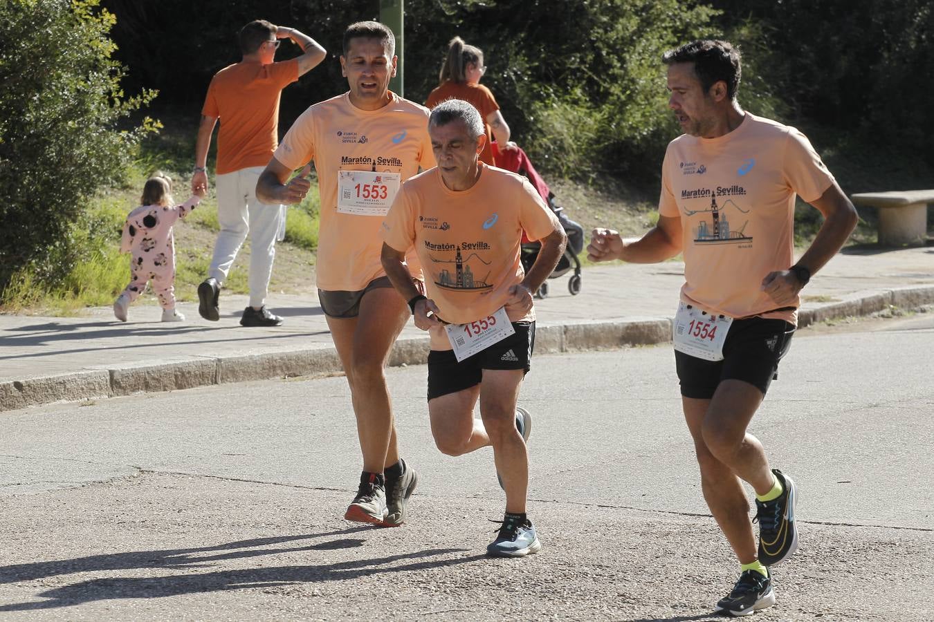 Celebración de la Carrera de Empresas de ABC de Sevilla