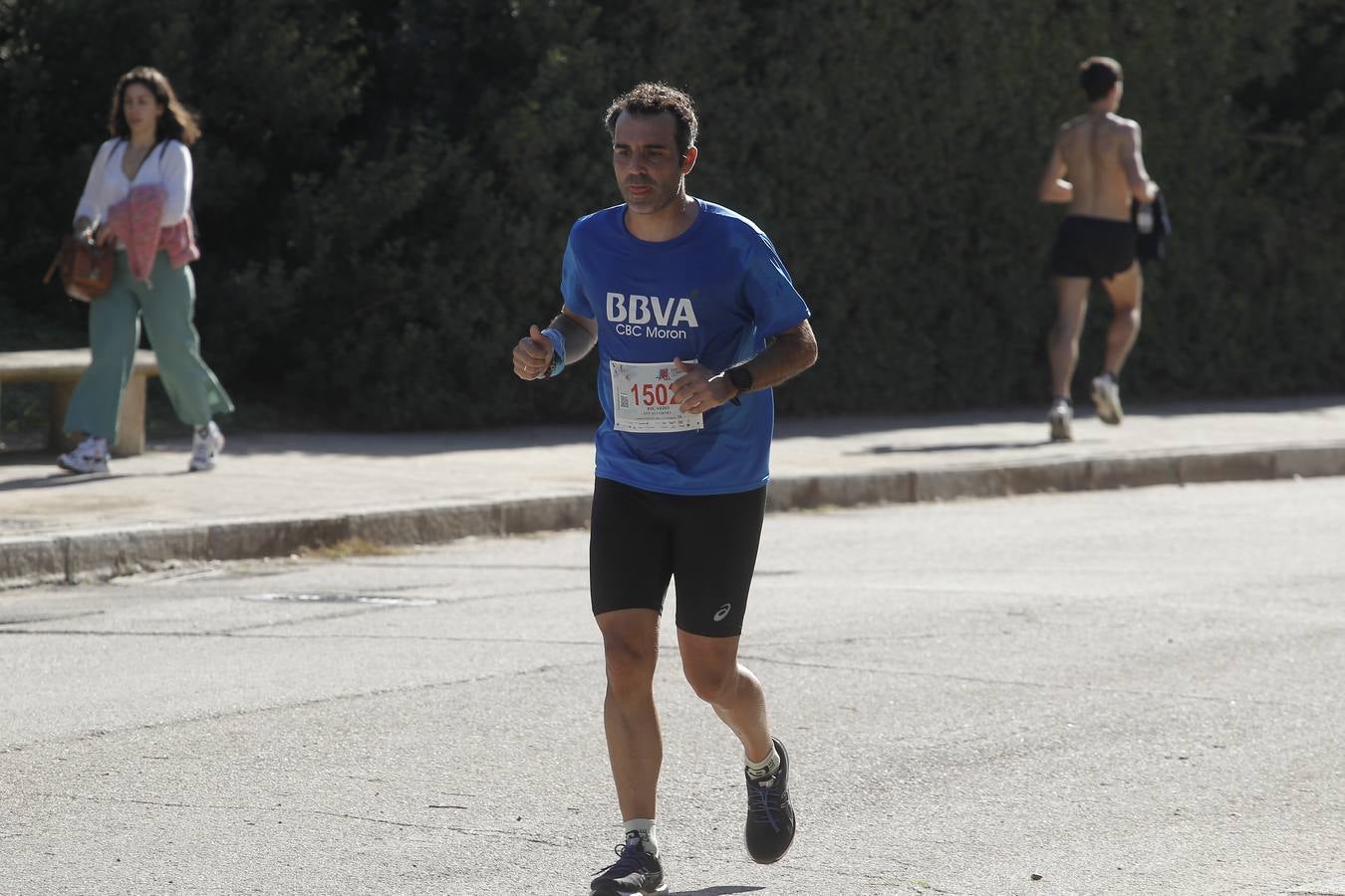 Celebración de la Carrera de Empresas de ABC de Sevilla