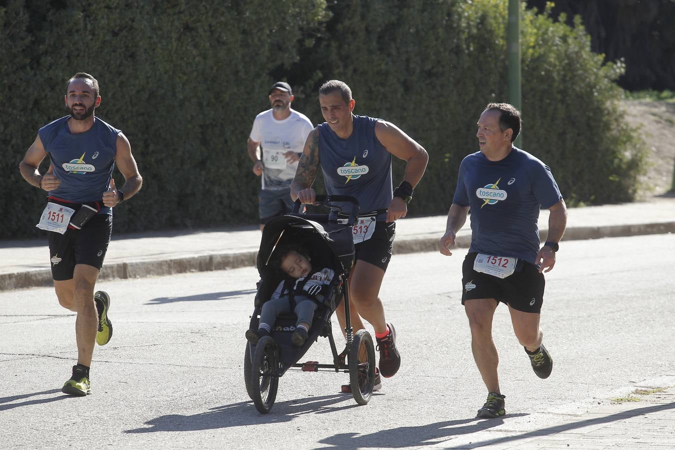 Celebración de la Carrera de Empresas de ABC de Sevilla
