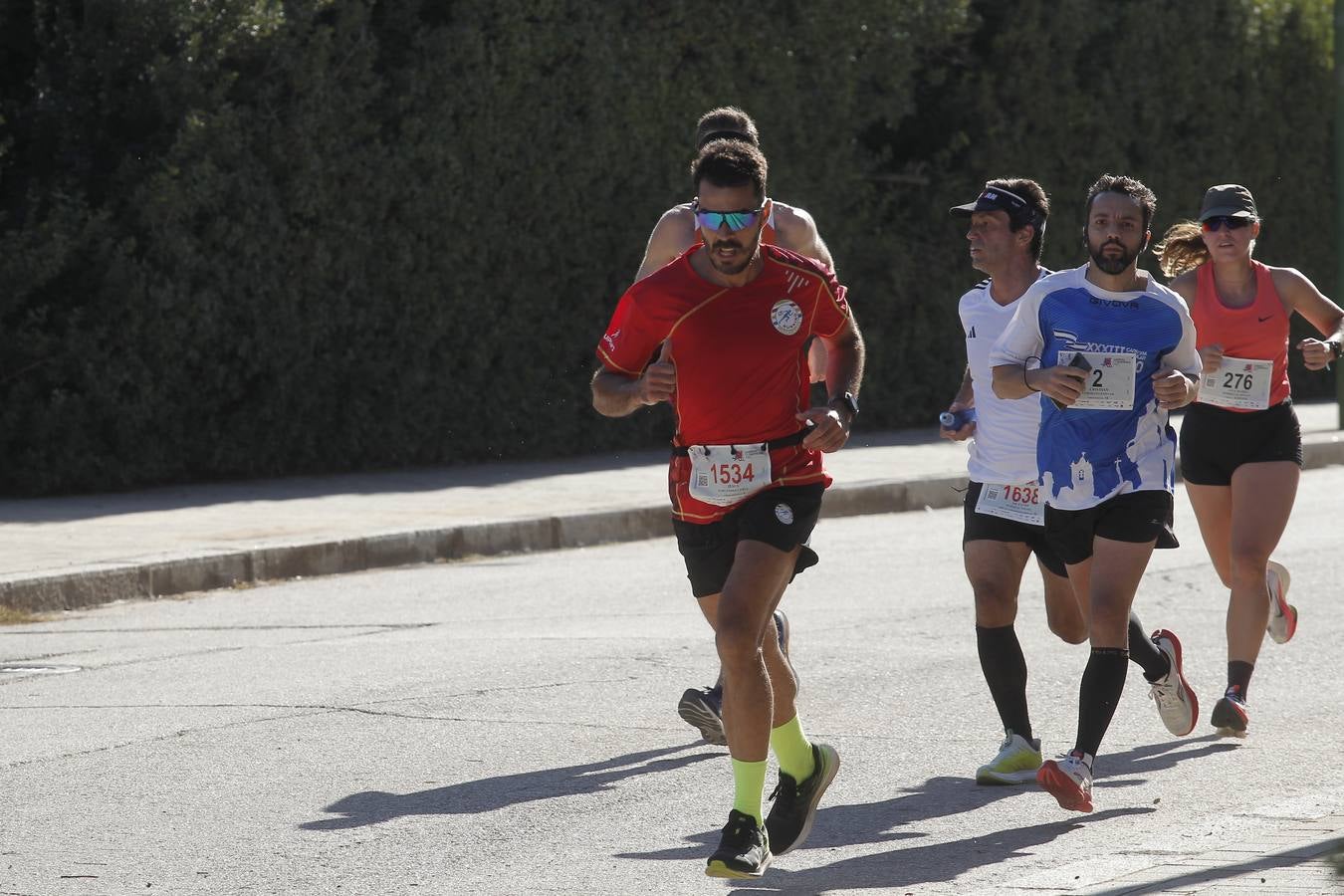 Celebración de la Carrera de Empresas de ABC de Sevilla