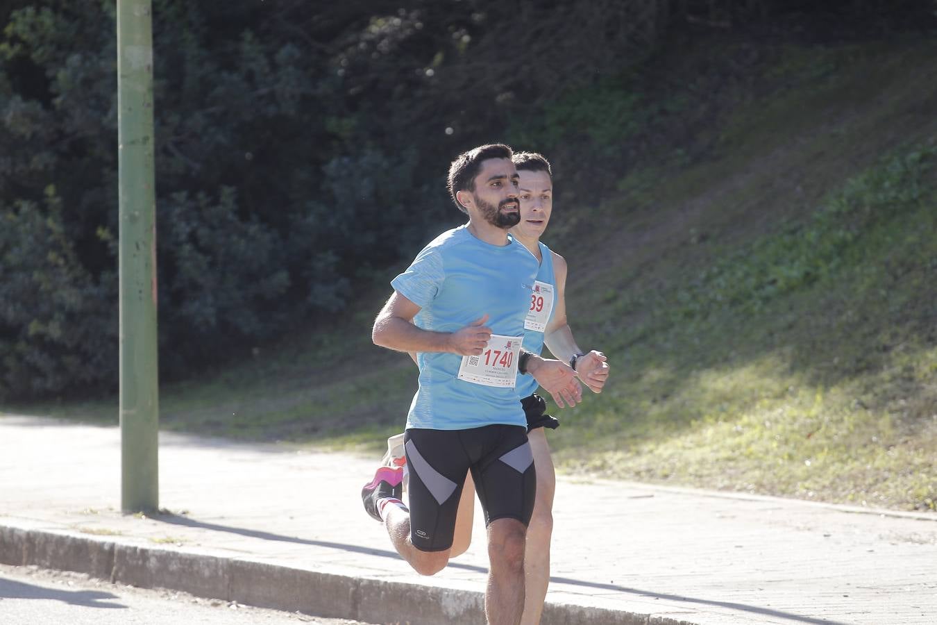 Celebración de la Carrera de Empresas de ABC de Sevilla