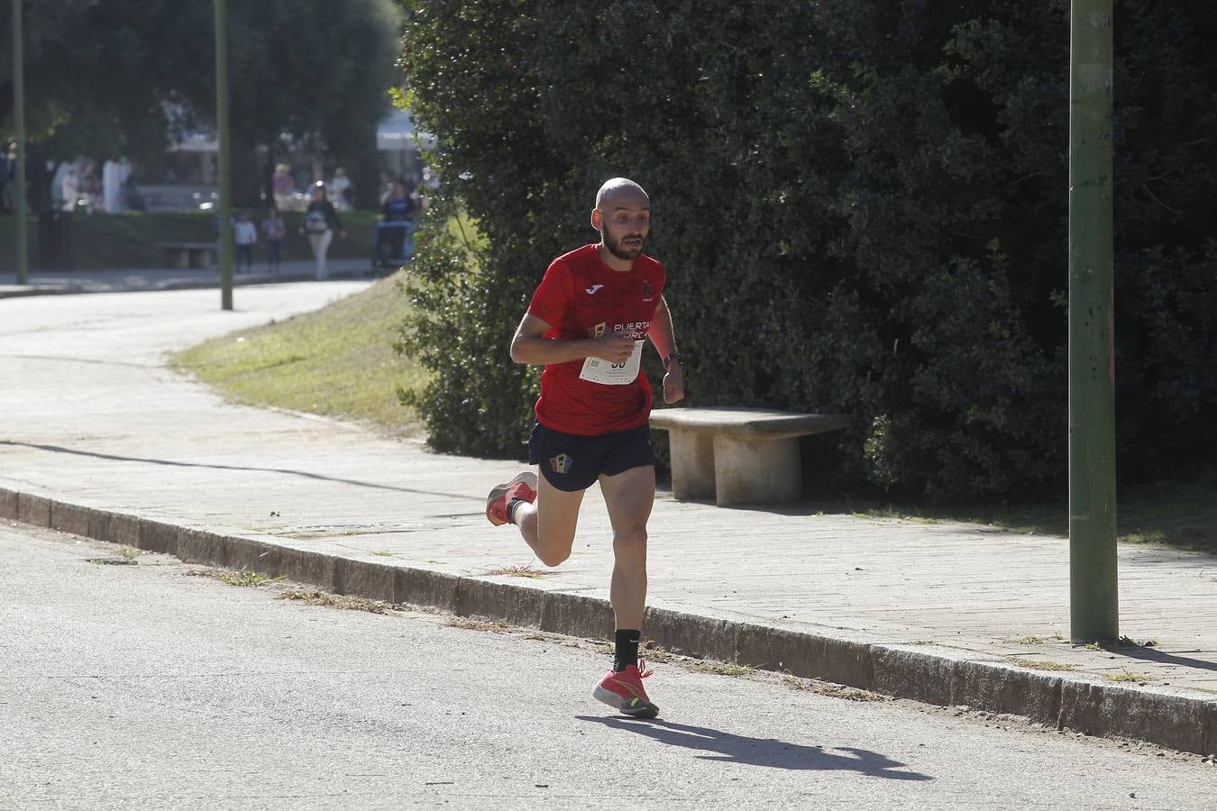 Celebración de la Carrera de Empresas de ABC de Sevilla