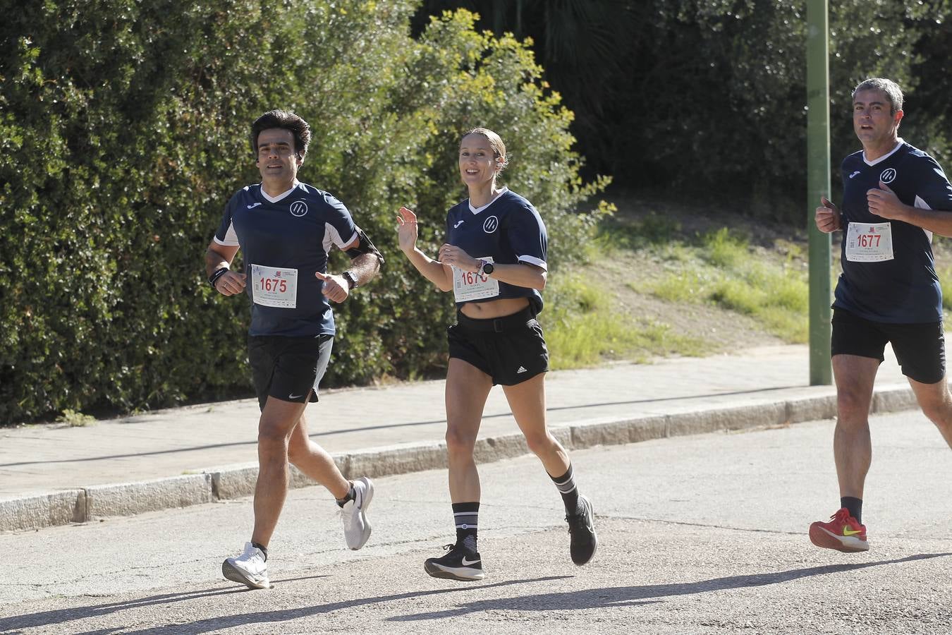 Celebración de la Carrera de Empresas de ABC de Sevilla