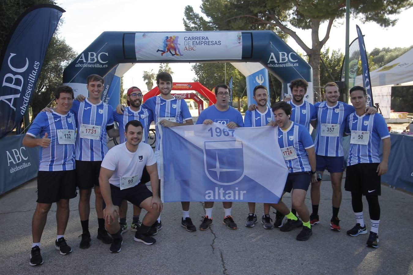 Celebración de la Carrera de Empresas de ABC de Sevilla