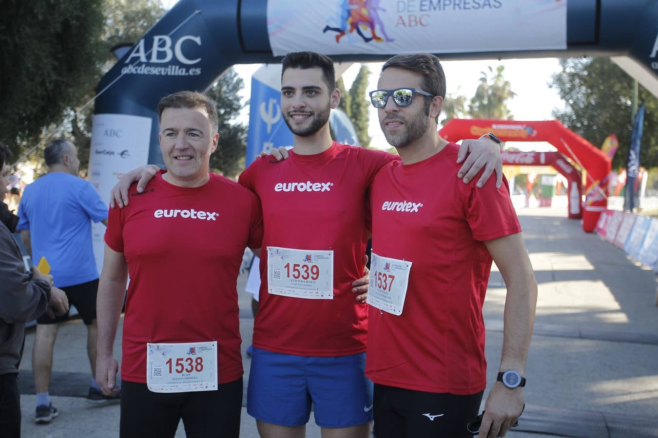 Celebración de la Carrera de Empresas de ABC de Sevilla