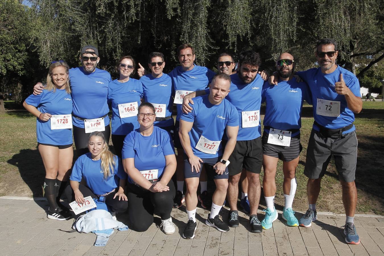 Celebración de la Carrera de Empresas de ABC de Sevilla