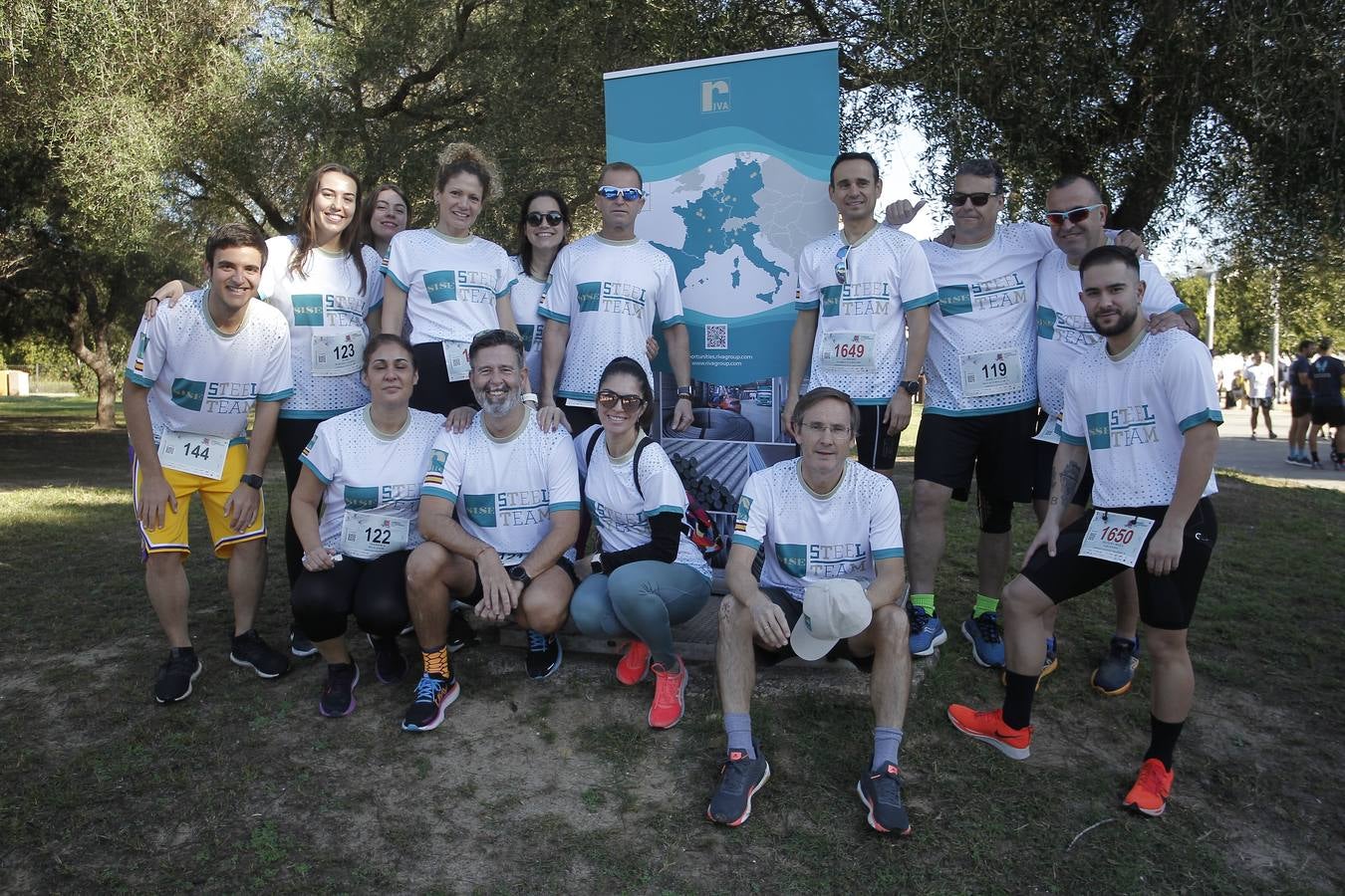 Celebración de la Carrera de Empresas de ABC de Sevilla