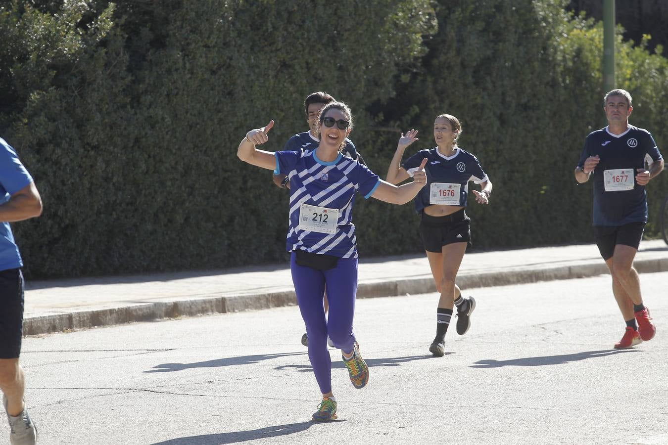 Celebración de la Carrera de Empresas de ABC de Sevilla