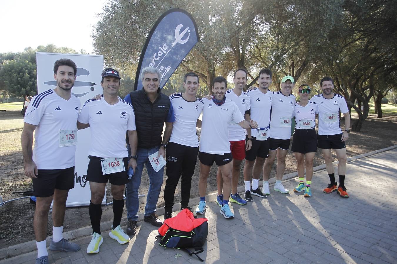 Celebración de la Carrera de Empresas de ABC de Sevilla