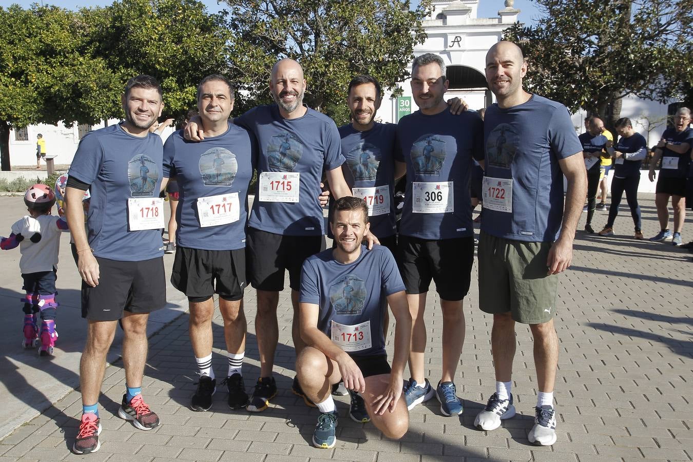 Celebración de la Carrera de Empresas de ABC de Sevilla