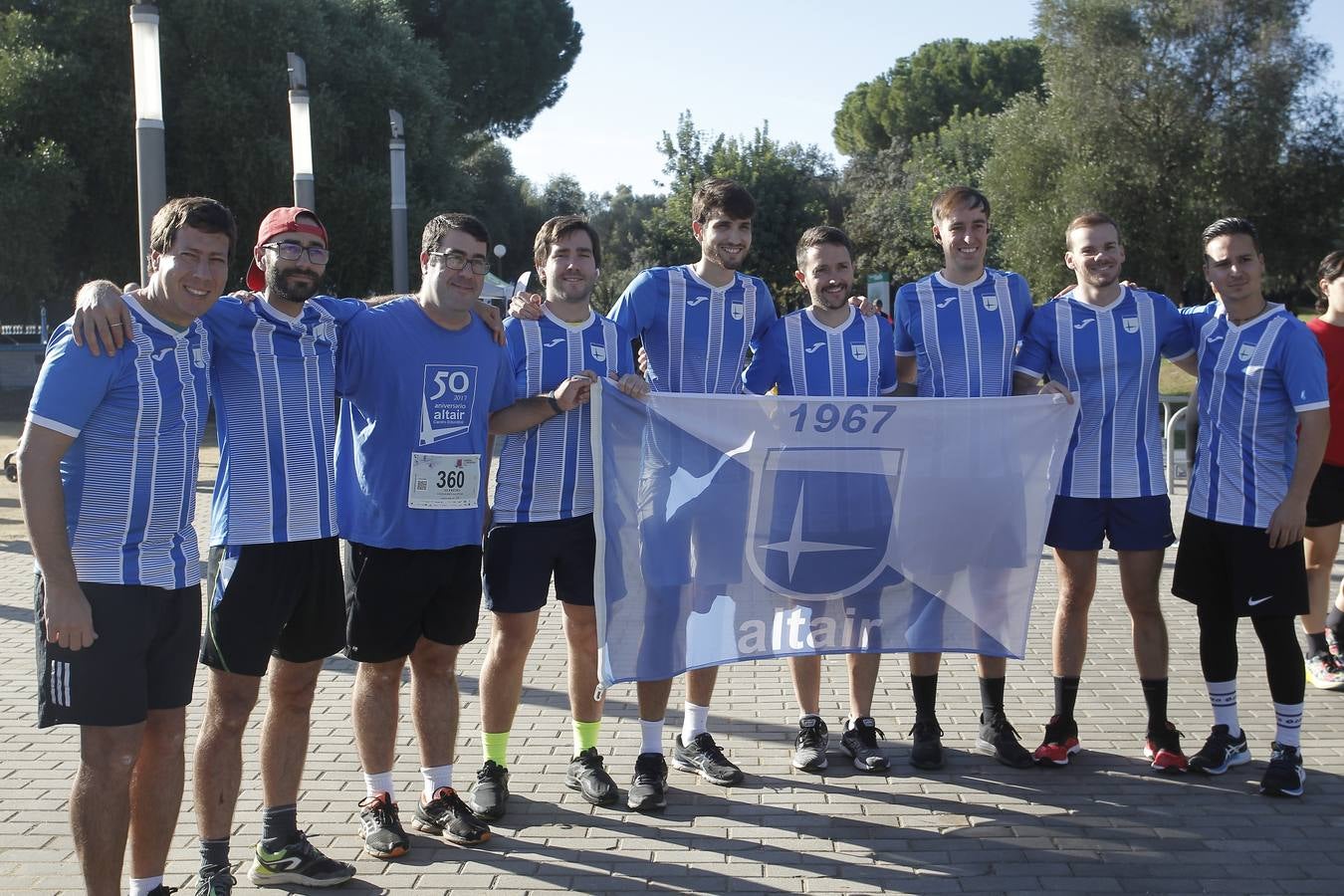 Celebración de la Carrera de Empresas de ABC de Sevilla