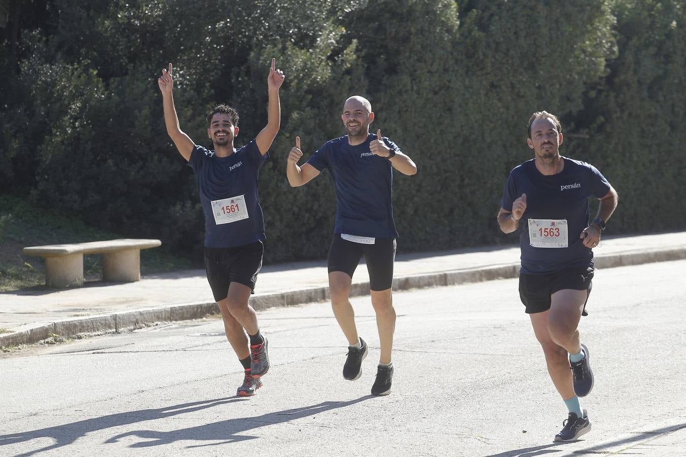Celebración de la Carrera de Empresas de ABC de Sevilla