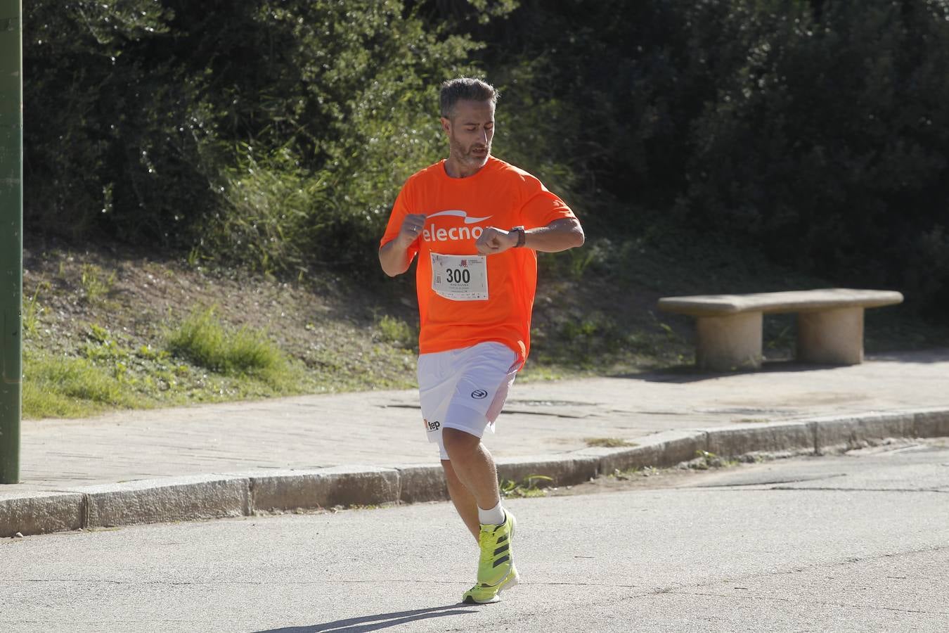 Celebración de la Carrera de Empresas de ABC de Sevilla