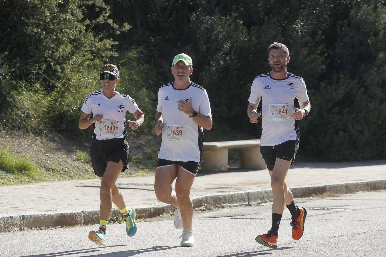 Celebración de la Carrera de Empresas de ABC de Sevilla