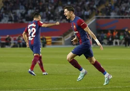 El Barça remonta de penalti ante el Alavés con dos goles de Lewandowski: directo y reacciones