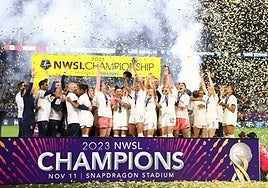 El fútbol femenino español también conquista Estados Unidos