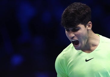 A Alcaraz no le llega la energía contra Zverev