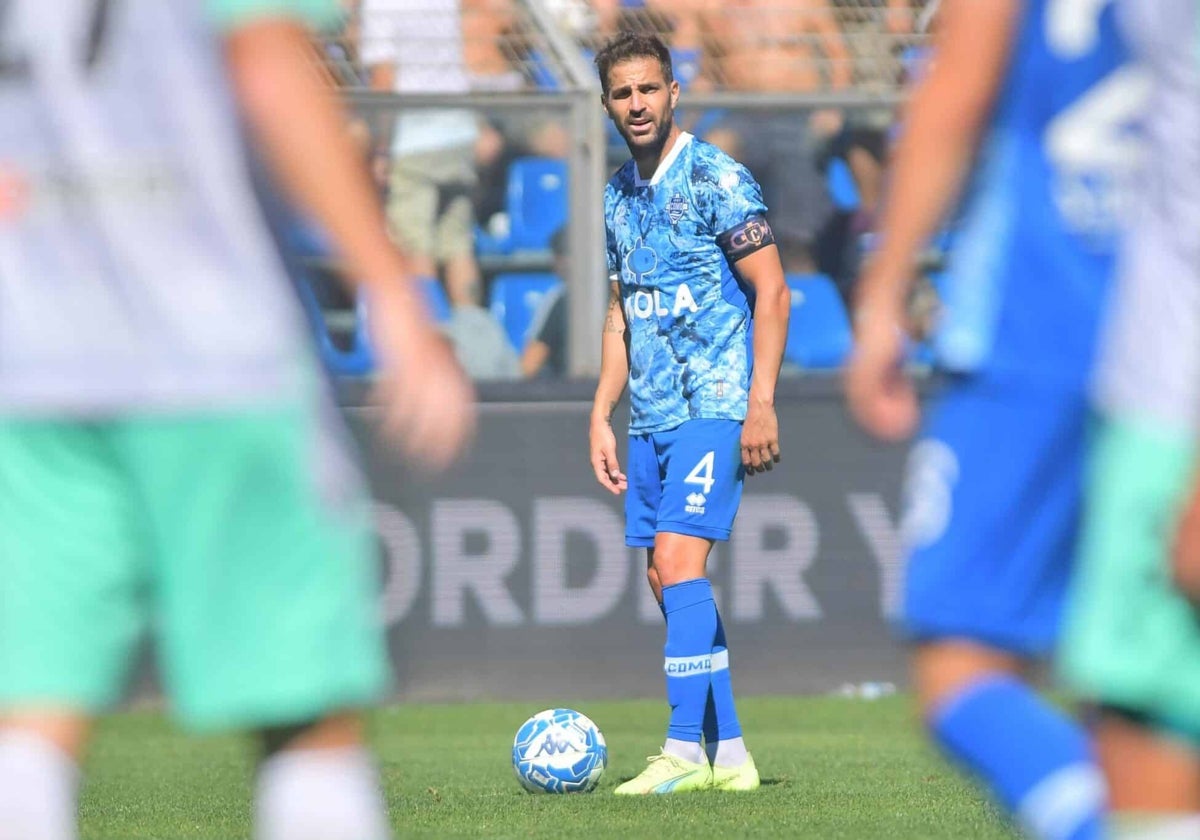 Cesc, en su etapa de jugador del Como italiano