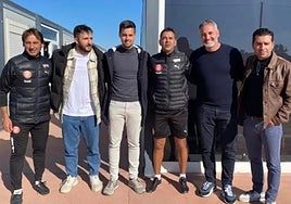 Arzu 'bebe' del Girona de Míchel