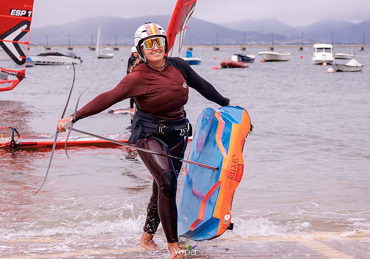 El sueño olímpico de Pilar Lamadrid pasa por Lanzarote