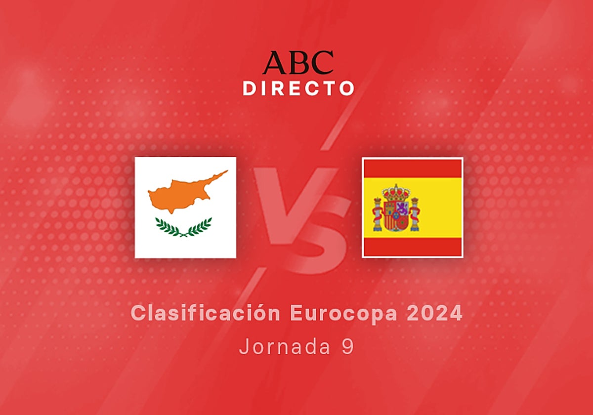 Chipre - España, estadísticas del partido de clasificación para la Eurocopa 2024