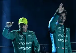 F1 GP de Las Vegas: Horario y dónde ver en televisión y online a Fernando Alonso y Carlos Sainz hoy