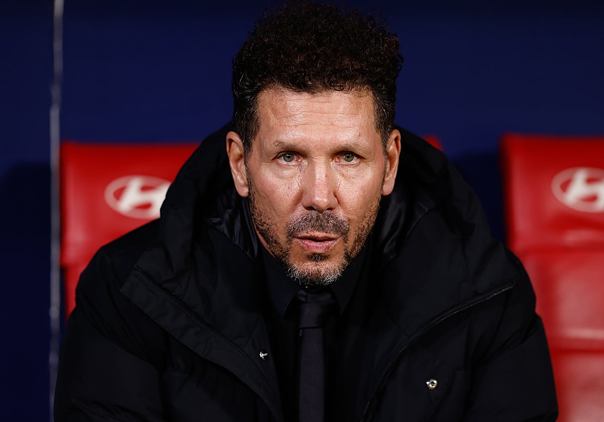 La media España del Cholo