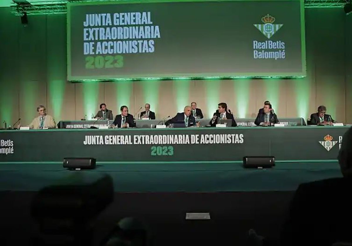 Los puntos del orden del día de la junta de accionistas ordinaria y ...