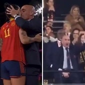 El TAD inhabilita tres años a Rubiales por el beso no consentido a Jenni Hermoso y sus gestos en el palco de la final del Mundial