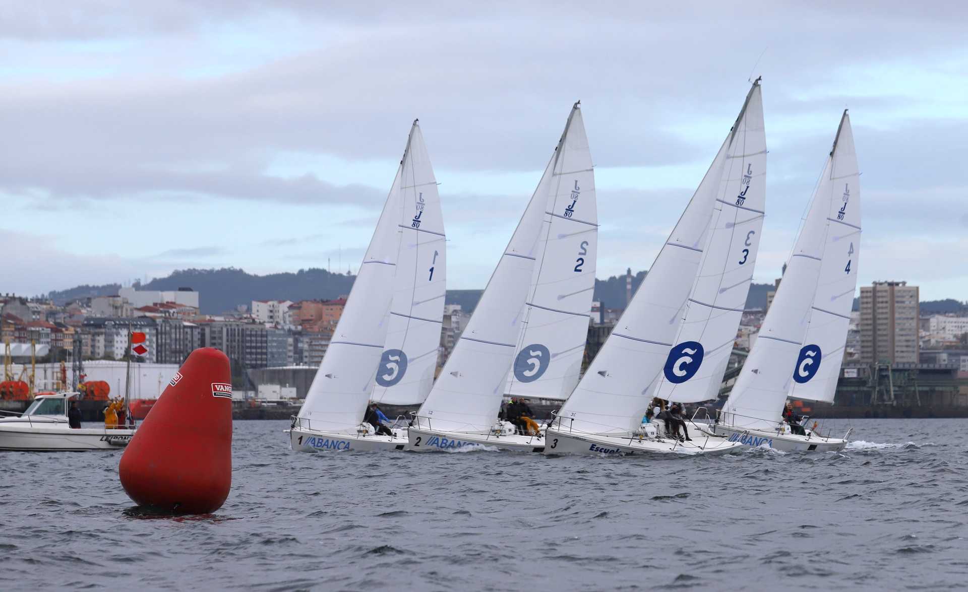 La Regata Isabel Zendal abre la Semana en La Coruña