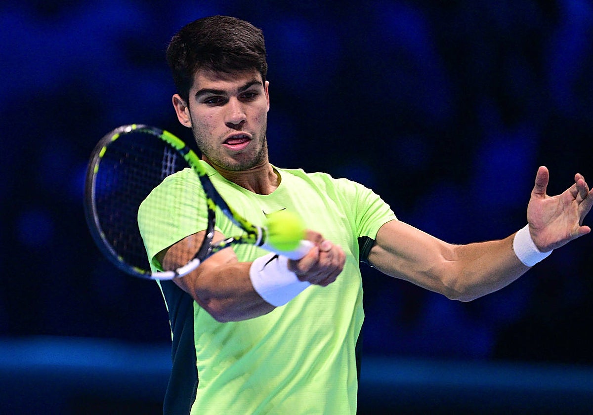 Alcaraz - Djokovic, estadísticas del partido