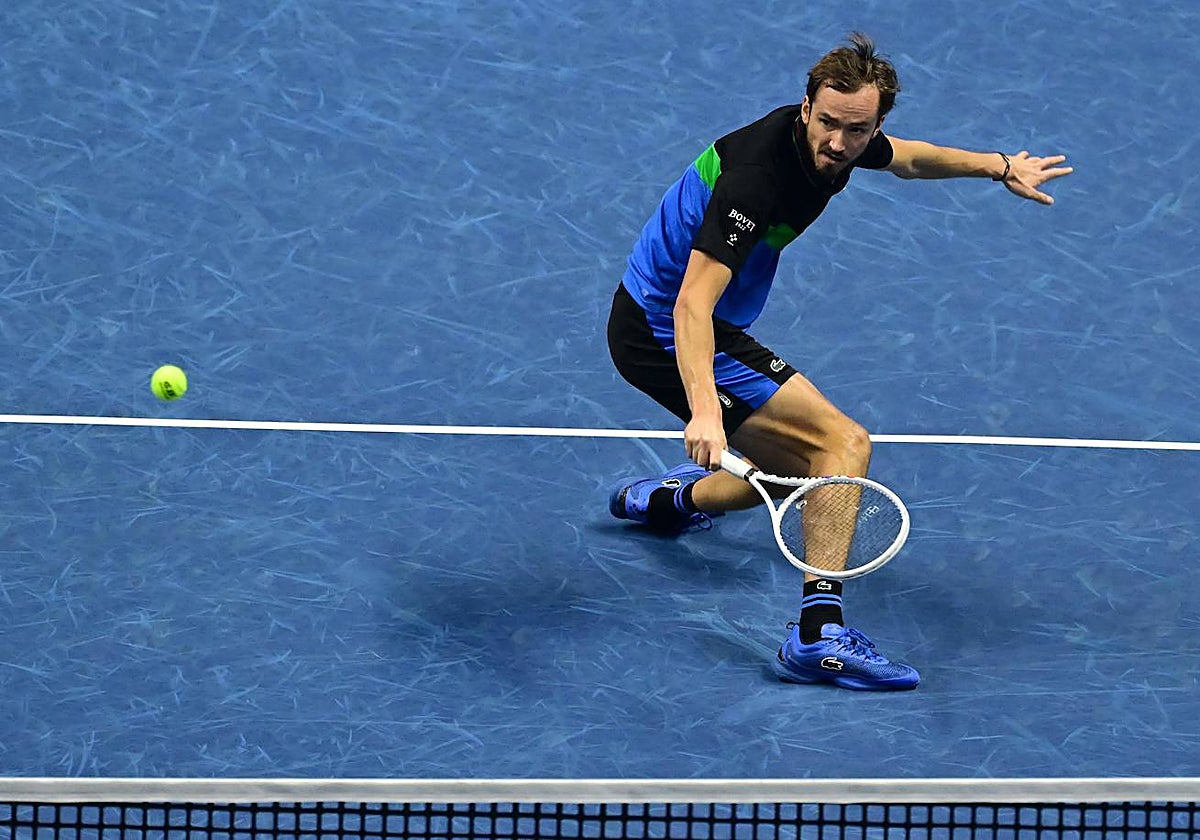 Sinner - Medvedev, estadísticas del partido