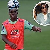 Endrick, la mina de oro que pule el rapero Jay-Z