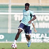 Imagen - «Pellegrini me sigue diciendo que sea yo mismo, que si estoy ahí es por cómo lo venía haciendo con el filial»