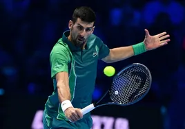 Sinner - Djokovic en directo | Final de la Copa de Maestros