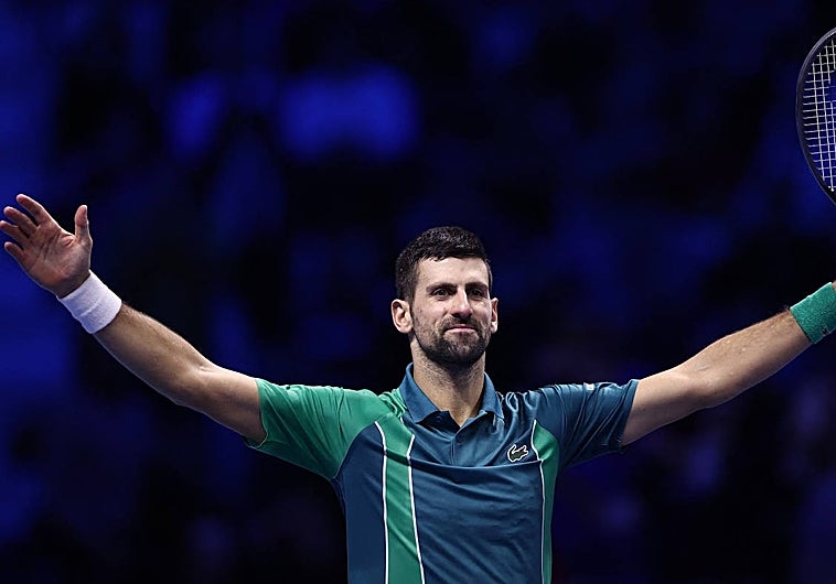Djokovic, tras el partido ante Sinner