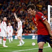 Grave lesión de Gavi en la victoria de España frente a Georgia