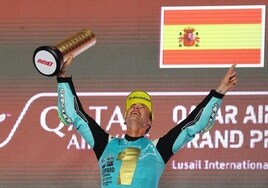 Jaume Masiá se corona campeón de Moto3