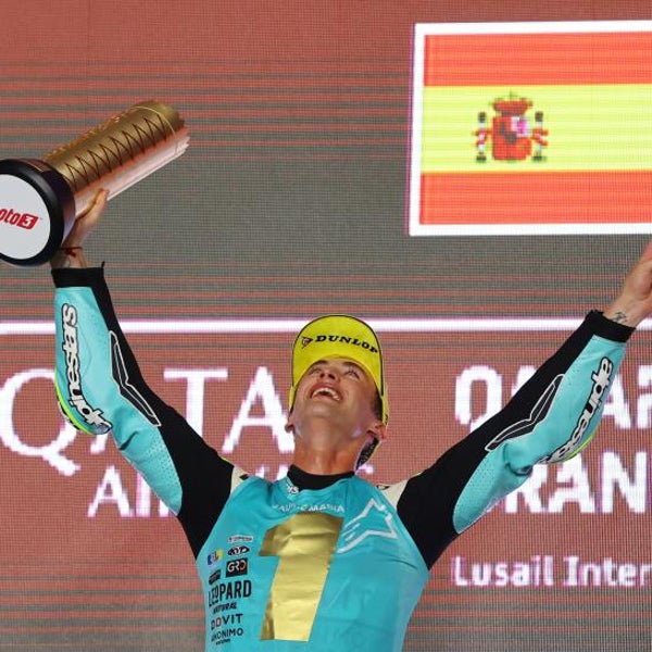Jaume Masiá se corona campeón de Moto3