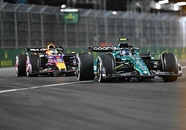 Potente remontada de Alonso y Sainz tras una salida desdichada en otra victoria de Verstappen