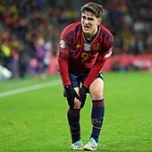 Llantos en el velatorio del descanso de la selección por la lesión de Gavi