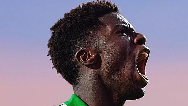 Assane, el día que debutó con el Betis en LaLiga EA Sports