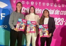 La Liga F presenta la colección de cromos para la temporada 2023-2024